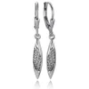 Balia Ohrhänger für Damen glanz Zirkonia 925er Silber BAO0063SW