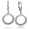Balia Ohrhänger für Damen glanz Zirkonia 925er Silber BAO0069SW