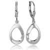 Balia Ohrhänger für Damen glanz Zirkonia 925er Silber BAO0061SW