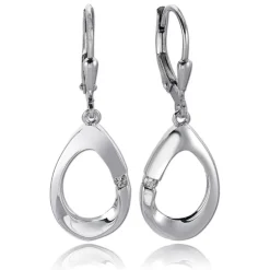 Balia Ohrhänger für Damen glanz Zirkonia 925er Silber BAO0061SW