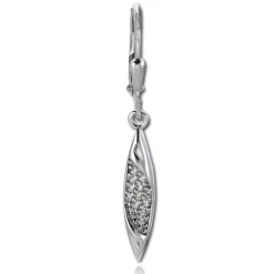Balia Ohrhänger für Damen glanz Zirkonia 925er Silber BAO0063SW