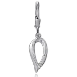 Balia Ohrhänger für Damen glanz Zirkonia 925er Silber BAO0060SW