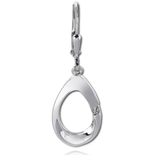 Balia Ohrhänger für Damen glanz Zirkonia 925er Silber BAO0061SW
