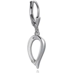 Balia Ohrhänger für Damen glanz Zirkonia 925er Silber BAO0060SW