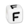 Bead Buchstabe F Beads für Armband KSPPWF