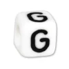 Bead Buchstabe G Beads für Armband KSPPWG