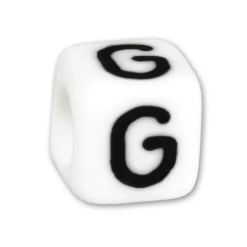 Bead Buchstabe G Beads für Armband KSPPWG