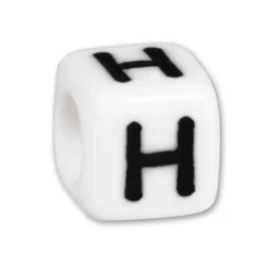 Bead Buchstabe H Beads für Armband KSPPWH