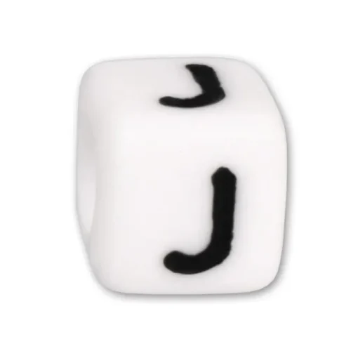 Bead Buchstabe J Beads für Armband KSPPWJ