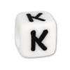 Bead Buchstabe K Beads für Armband KSPPWK
