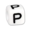 Bead Buchstabe P Beads für Armband KSPPWP