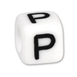 Bead Buchstabe P Beads für Armband KSPPWP
