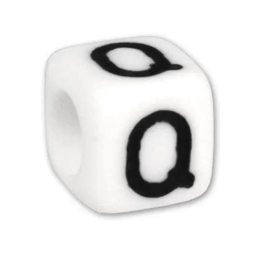 Bead Buchstabe Q Beads für Armband KSPPWQ