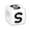 Bead Buchstabe S Beads für Armband KSPPWS