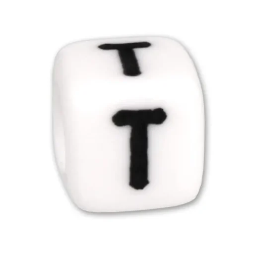 Bead Buchstabe T Beads für Armband KSPPWT