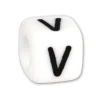 Bead Buchstabe V Beads für Armband KSPPWV