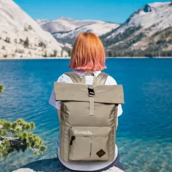 Bench Businessrucksack Nylon dunkelblau ORI310B