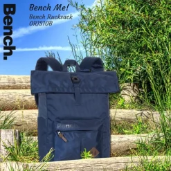 Bench Businessrucksack Nylon dunkelblau ORI310B