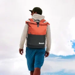 Bench Businessrucksack Polyester taubenblau ORI309B