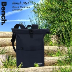 Bench Businessrucksack Polyester taubenblau ORI309B