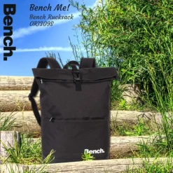 Bench Businessrucksack Polyester schwarz ORI309S