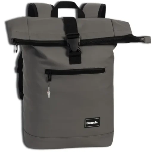 Bench Businessrucksack PU dunkelgrau ORI308K