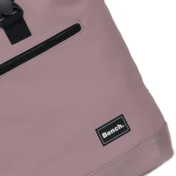 Bench Businessrucksack PU Kunststoff lila malve ORI319R1