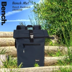 Bench Businessrucksack PU dunkelblau ORI308B