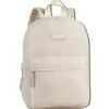 Bench Cityrucksack Nylon beige weiß ORI322N