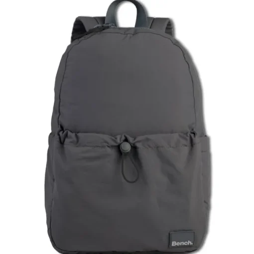 Bench Cityrucksack Nylon washed grau ORI321K