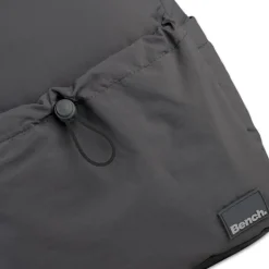 Bench Cityrucksack Nylon washed grau ORI321K