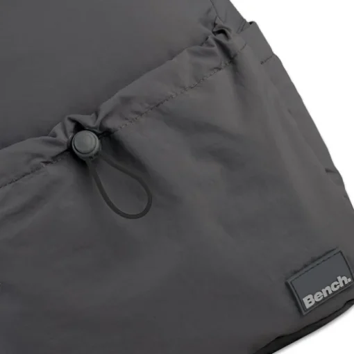 Bench Cityrucksack Nylon washed grau ORI321K