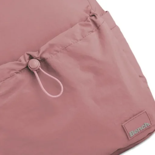 Bench Cityrucksack Nylon washed rosa ORI321A