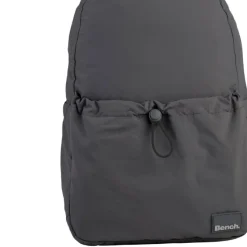 Bench Cityrucksack Nylon washed grau ORI321K