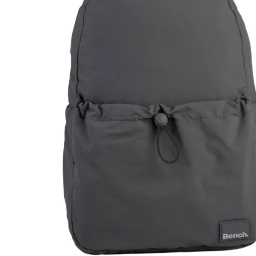 Bench Cityrucksack Nylon washed grau ORI321K