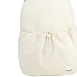 Bench Cityrucksack Nylon washed beige weiß ORI321N