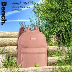 Bench Cityrucksack Nylon rosa ORI322A
