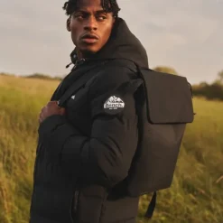 Bench Cityrucksack Polyester schwarz ORI318S