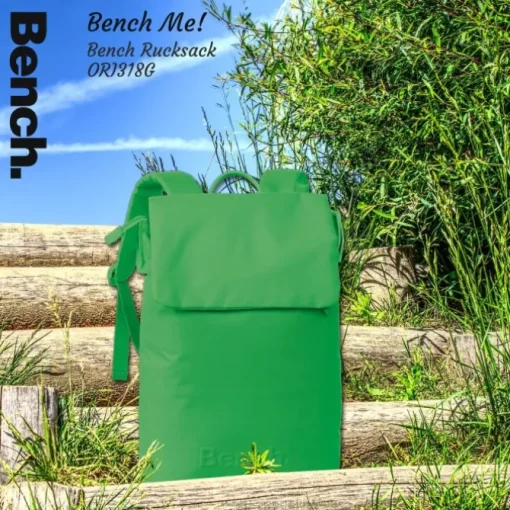 Bench Cityrucksack Polyester hellgrün ORI318G