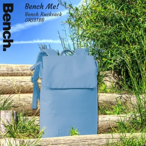 Bench Cityrucksack Polyester blau ORI318B