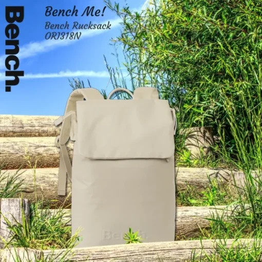 Bench Cityrucksack Polyester beige natur ORI318N