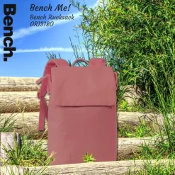 Bench Cityrucksack Polyester orange rot ORI318O