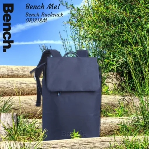 Bench Cityrucksack Polyester blau ORI318M