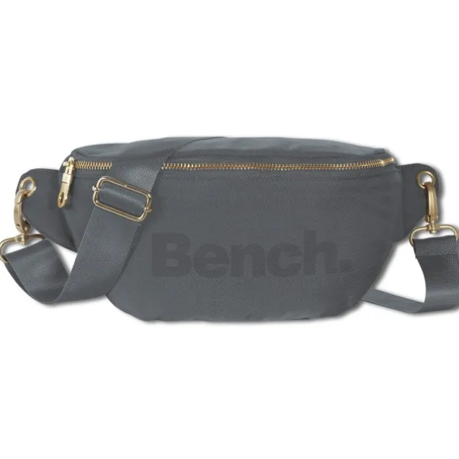 Bench Gürteltasche Nylon grau OTI310K