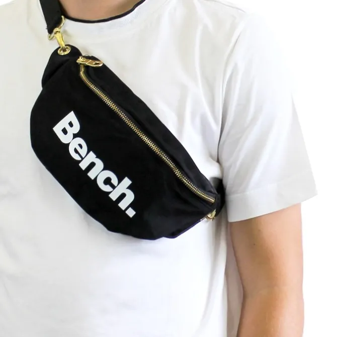 Bench Gürteltasche Nylon grau OTI310K