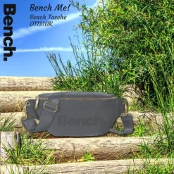 Bench Gürteltasche Nylon grau OTI310K