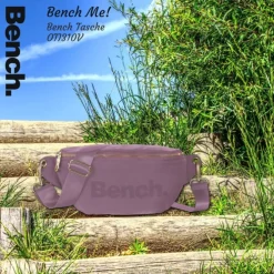 Bench Gürteltasche Nylon lila OTI310V