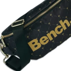 Bench Gürteltasche Nylon schwarz OTI310S