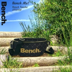 Bench Gürteltasche Nylon schwarz OTI310S