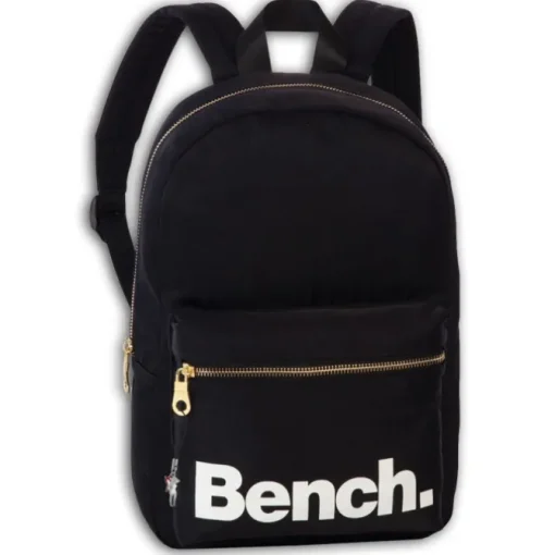Bench kleiner Cityrucksack Nylon schwarz Sportrucksack Damen Daypack ORI304S
